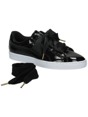 chaussure basket heart patent pour femme puma chaussure basket heart patent pour femme puma